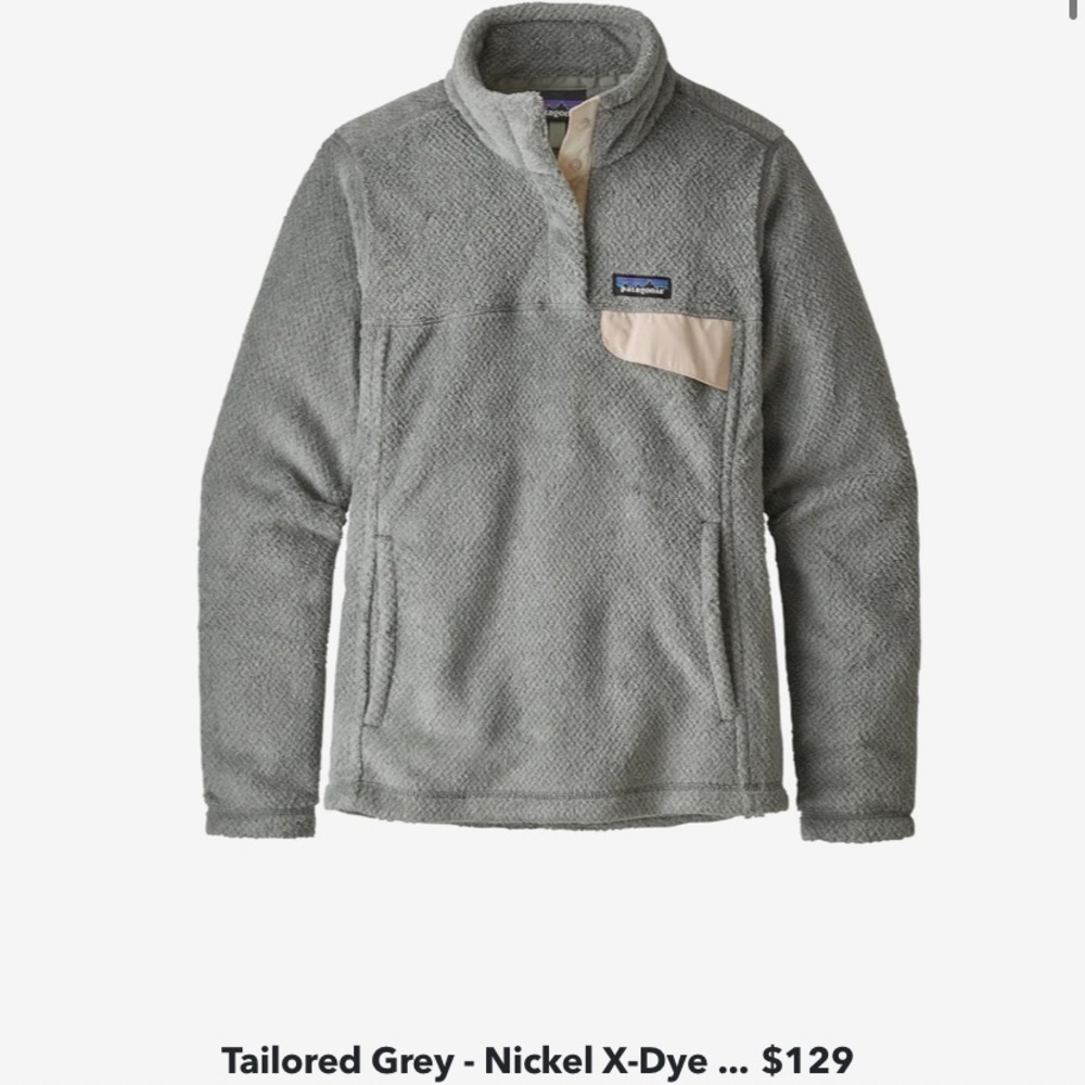 Patagonia Snap T button up pullover jacket